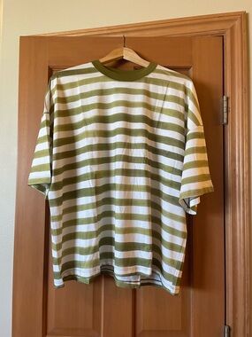 Kowtow Boxy Stripe Tee